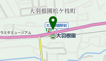 セブンイレブン 菰野町大羽根園店の地図画像