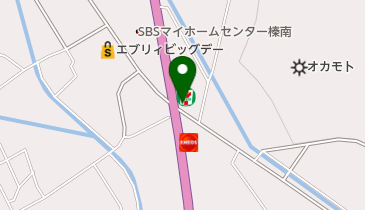 セブンイレブン 吉田町神戸日の出店の地図画像