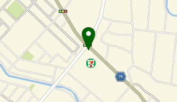 セブンイレブン 前橋上沖町店の地図画像