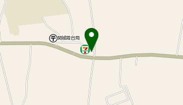 セブンイレブン 筑西藤ヶ谷店の地図画像