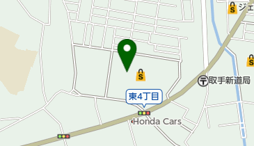 セブン銀行 ミスターマックス 取手店 共同出張所の地図画像