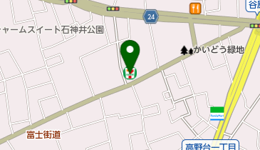 セブンイレブン 練馬高野台4丁目店の地図画像
