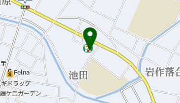 セブンイレブン 長久手池田店の地図画像
