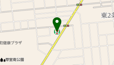 セブンイレブン 芽室南町店の地図画像