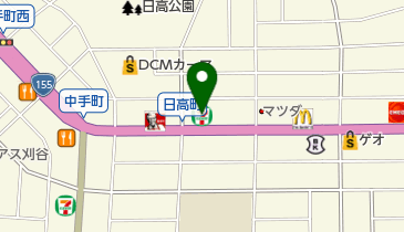 セブンイレブン 刈谷日高町店の地図画像