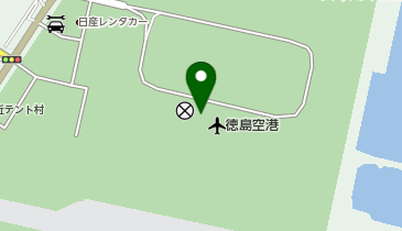 セブンイレブン 徳島阿波おどり空港店の地図画像