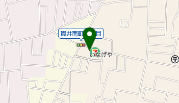 セブンイレブン 小金井貫井南町5丁目店の地図画像