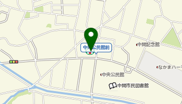 セブンイレブン 中間駅前店の地図画像