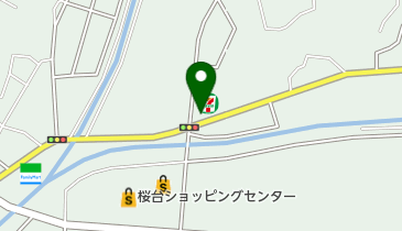 セブンイレブン 浜松桜台4丁目店の地図画像