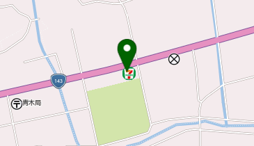 セブンイレブン 信州青木村店の地図画像
