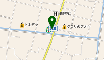 セブンイレブン 笠松町長池店の地図画像