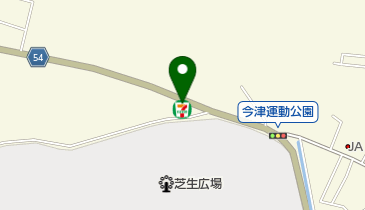 セブンイレブン 福岡今津運動公園前店の地図画像