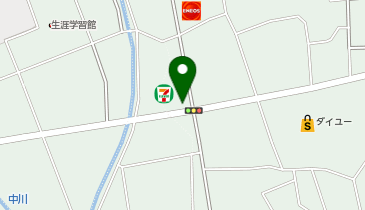 セブンイレブン 矢板鹿島町店の地図画像