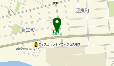 セブンイレブン 日向新生町店の地図画像