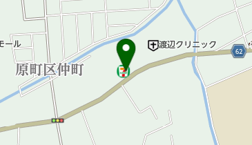 セブンイレブン 原町西町店の地図画像