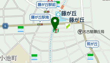 セブンイレブン 名古屋藤見が丘店の地図画像