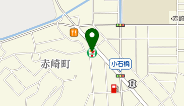 セブンイレブン 若松小石店の地図画像