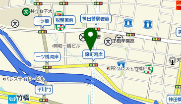 セブンイレブン 神田錦町千代田通り店の地図画像