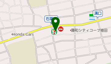 セブンイレブン 名古屋石薬師店の地図画像