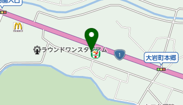 セブンイレブン 豊橋二川南店の地図画像