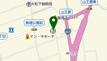 セブンイレブン 大和下鶴間2丁目店の地図画像