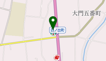 セブンイレブン 塩尻日ノ出町店の地図画像