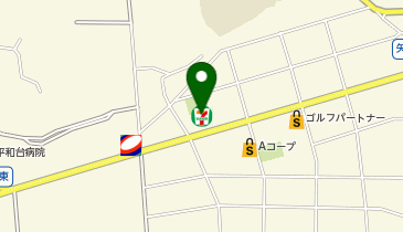 セブンイレブン 宮崎矢の先町店の地図画像