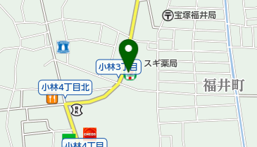 セブンイレブン 宝塚小林3丁目店の地図画像