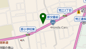 セブンイレブン 福岡荒江3丁目店の地図画像