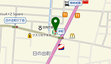 セブンイレブン 小松日の出町2丁目店の地図画像