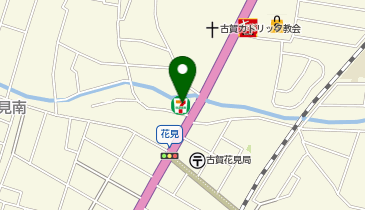 セブンイレブン 古賀花見東2丁目店の地図画像