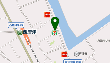 セブンイレブン 唐津二タ子3丁目店の地図画像