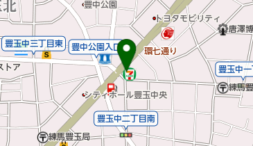 セブンイレブン 練馬豊玉中2丁目店の地図画像