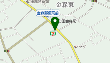 セブンイレブン 町田金森店の地図画像