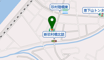 セブンイレブン 広島落合2丁目店の地図画像