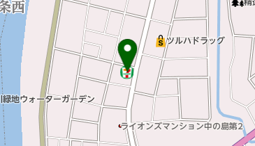 セブンイレブン 札幌中の島1条10丁目店の地図画像