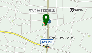 セブンイレブン 江南五明町天王店の地図画像