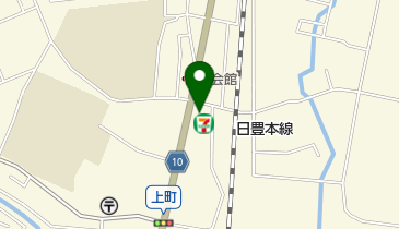 セブンイレブン 佐土原広瀬中学校前店の地図画像