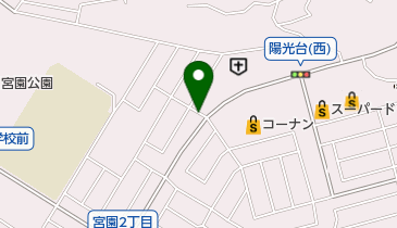 セブンイレブン 廿日市陽光台店の地図画像