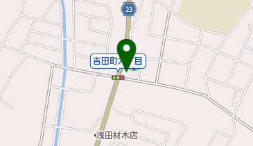 セブンイレブン 大府吉田町6丁目店の地図画像