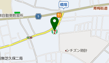 セブンイレブン 田無芝久保2丁目店の地図画像