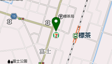 セブンイレブン 標茶駅前店の地図画像