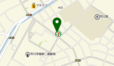 セブンイレブン 市川北方町4丁目店の地図画像