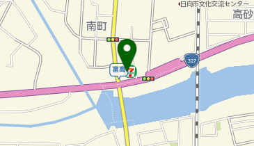 セブンイレブン 日向南町店の地図画像