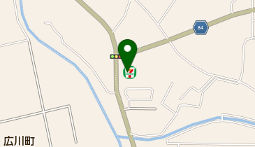 セブンイレブン 八女広川店の地図画像
