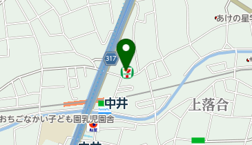 セブンイレブン 新宿中井駅前店の地図画像