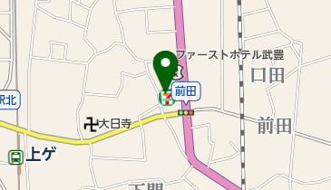 セブンイレブン 武豊前田店の地図画像