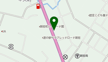 セブンイレブン 新冠北星町店の地図画像