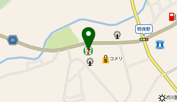 セブンイレブン 渋川折原店の地図画像