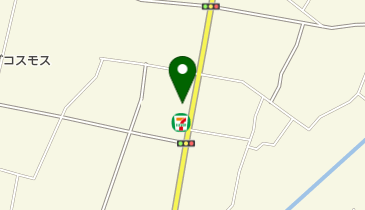 セブンイレブン 佐土原下田島店の地図画像